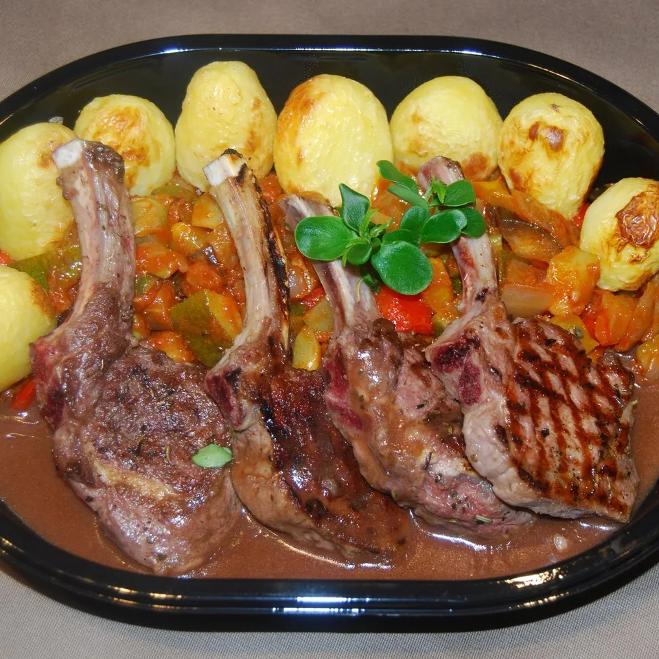 Dagschotel VLEES 1 st