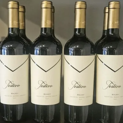 Monteviejo Festivo Malbec (wijn rood) 1 fles